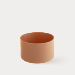 Jelly Bottom for 70mm diameter bottles - Truffle