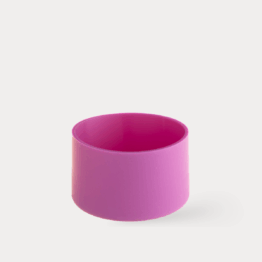 Jelly Bottom for 70mm diameter bottles - Magenta