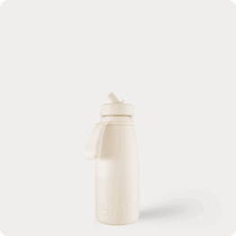 off white water bottle