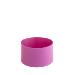 Jelly Bottom for 70mm diameter bottles - Magenta