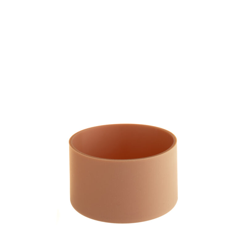 Jelly Bottom for 70mm diameter bottles - Truffle