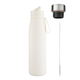 500ml Evolution V2 Milk Set - Insulated bottle with straw cap, screw cap and cleaning