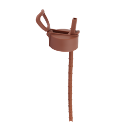 Epic bottle  sports cap - Truffle - straw cap - one green bottle