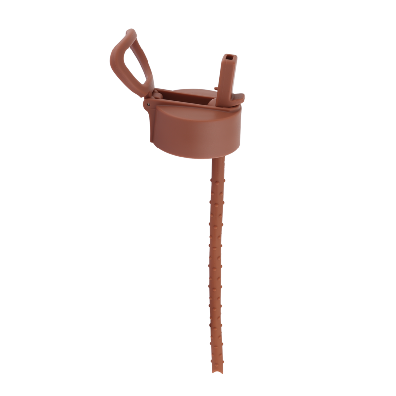Epic bottle  sports cap - Truffle - straw cap - one green bottle