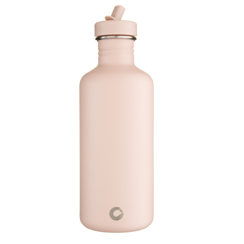 1 litre plaster pink one green bottle with straw cap