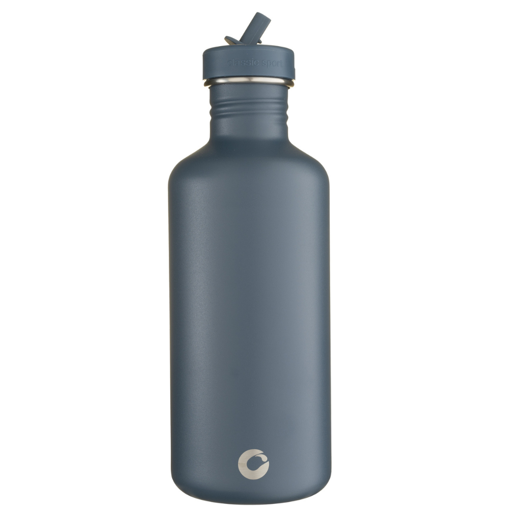 1200ml Slate Blue stainless steel bottle – botl – metal water bottle with  straw one green bottle – One Green Bottle – Sustainable Stainless Steel  Water Bottles Lunchboxes and cups