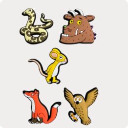 Gruffalo water bottle charms