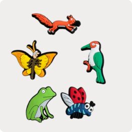 Gruffalo water bottle charms