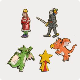 Zog characters for your bottle