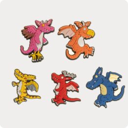 Zog water bottle charms