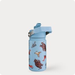 Gruffalo blue water bottle