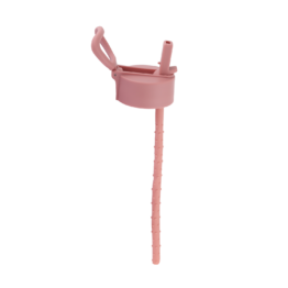 Epic bottle  sports cap - grubby pink - straw cap - one green bottle