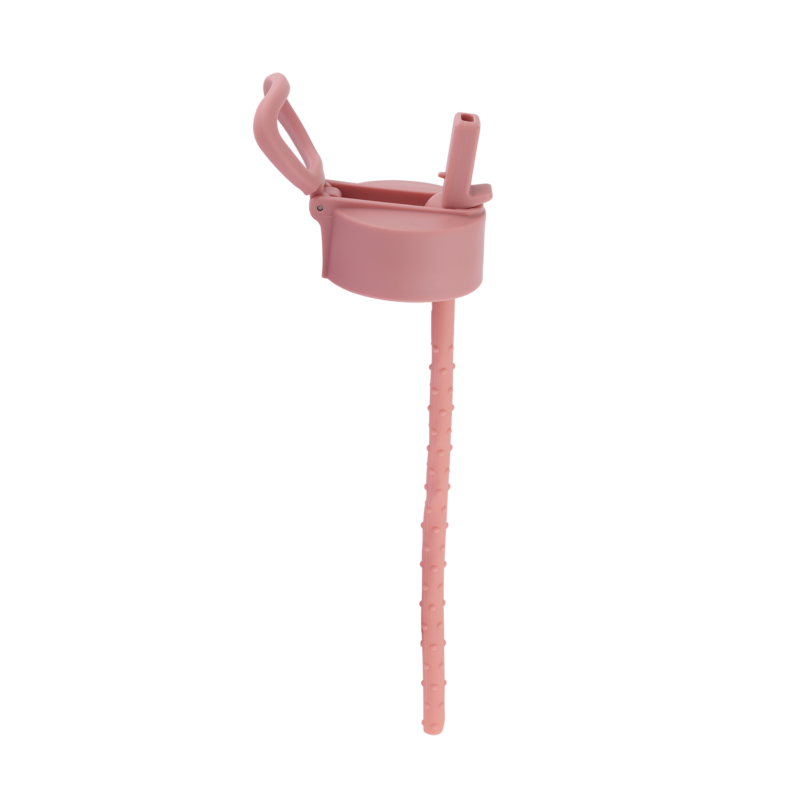 Epic bottle  sports cap - grubby pink - straw cap - one green bottle
