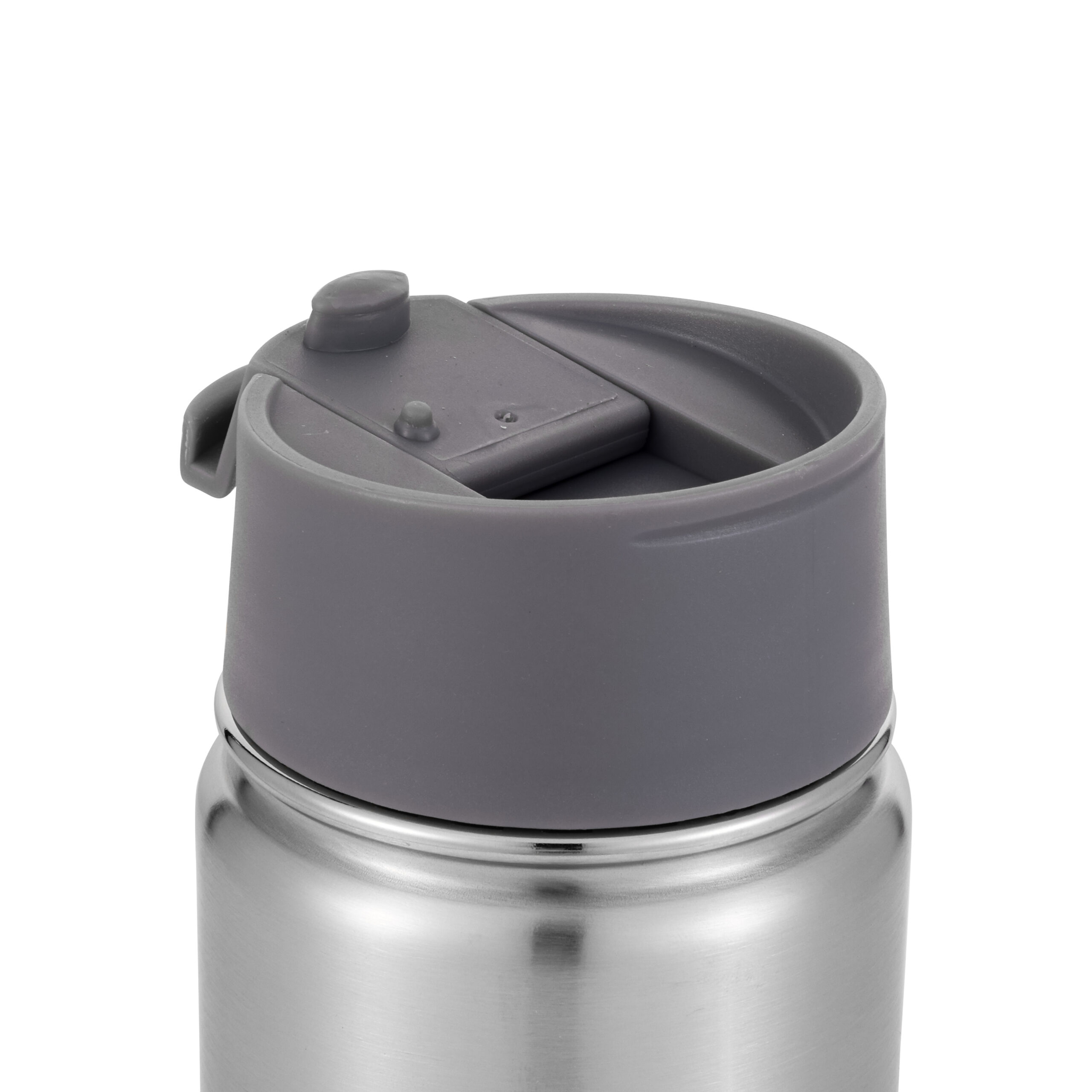 Thermos water bottle, vacuum insulation mobile phone mug 400ml