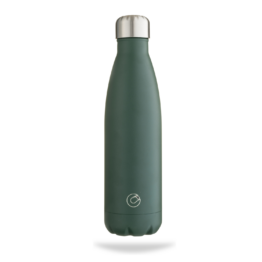 500ml Green stainless steel Pop bottle - botl - reusable metal bottle