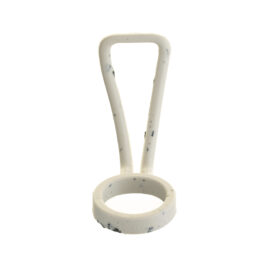 Sloop Water bottle carrier - Handle for drinks bottle - one green bottle