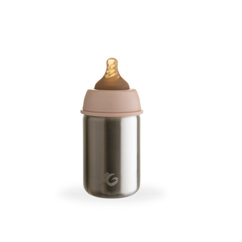 Follow on bottles - Stainless steel BPA and BPS free baby and toddler bottle