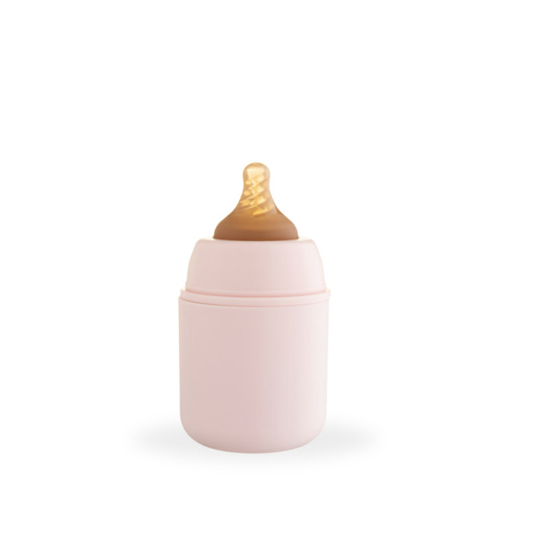 BPA/BPS free Baby bottles - stainless steel baby to toddler one green bottle