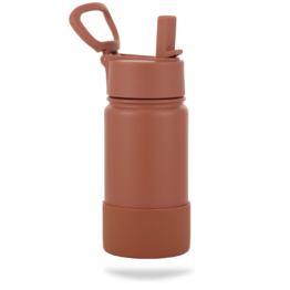 400ml Epic Cafe - Stainless Steel insulated bottle and reusable mug - 2 caps - BOTL - Mocha