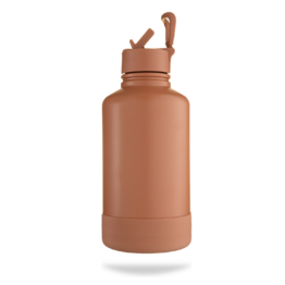 64oz (c. 2000ml) Epic Canteen - Slate - Stainless steel insulated - BOTL - Truffle
