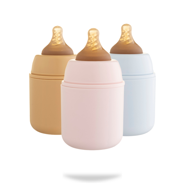 150ml Bunny Pink stainless steel baby to toddler adaptive bottle bpa free - Image 9