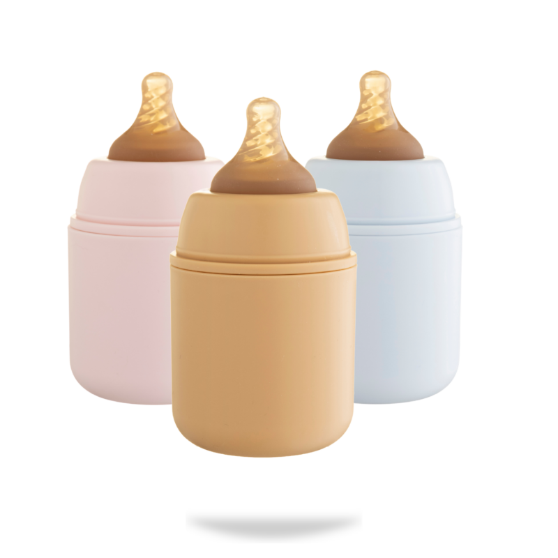 150ml Toffee stainless steel baby to toddler adaptive bottle BPA BPS free - Image 9