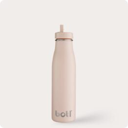 500ml Mouse Evolution – stainless steel insulated bottle with straw