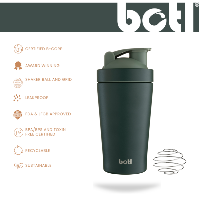 Protein shaker sale metal ball