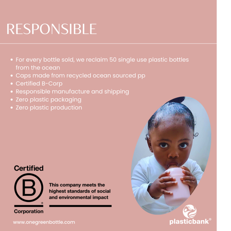 150ml Bunny Pink stainless steel baby to toddler adaptive bottle bpa free - Image 7