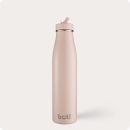 800ml Mouse Evolution – stainless steel insulated bottle with straw