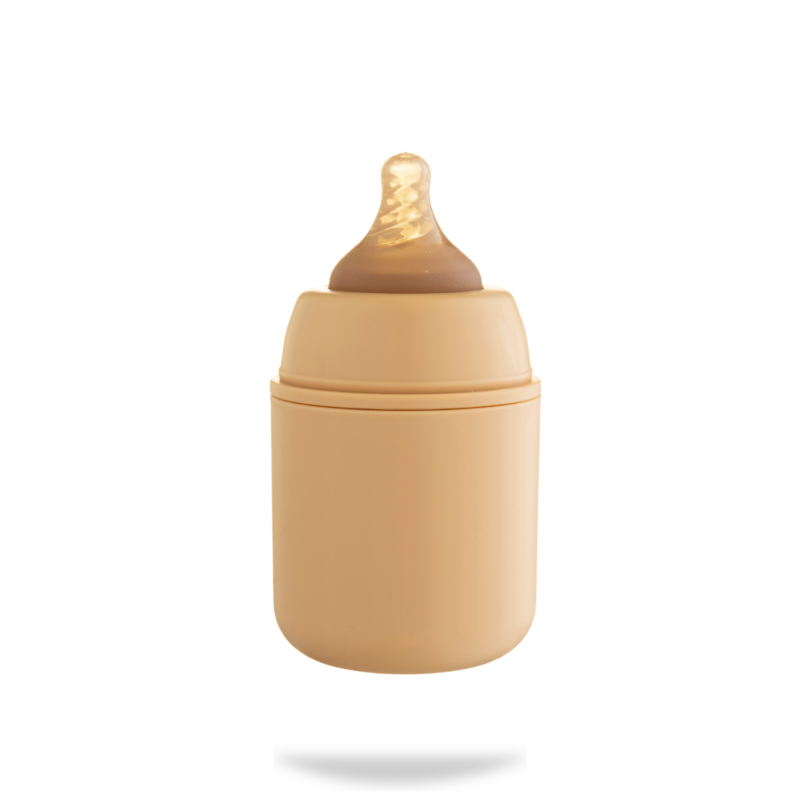 150ml Toffee stainless steel baby to toddler adaptive bottle BPA BPS free