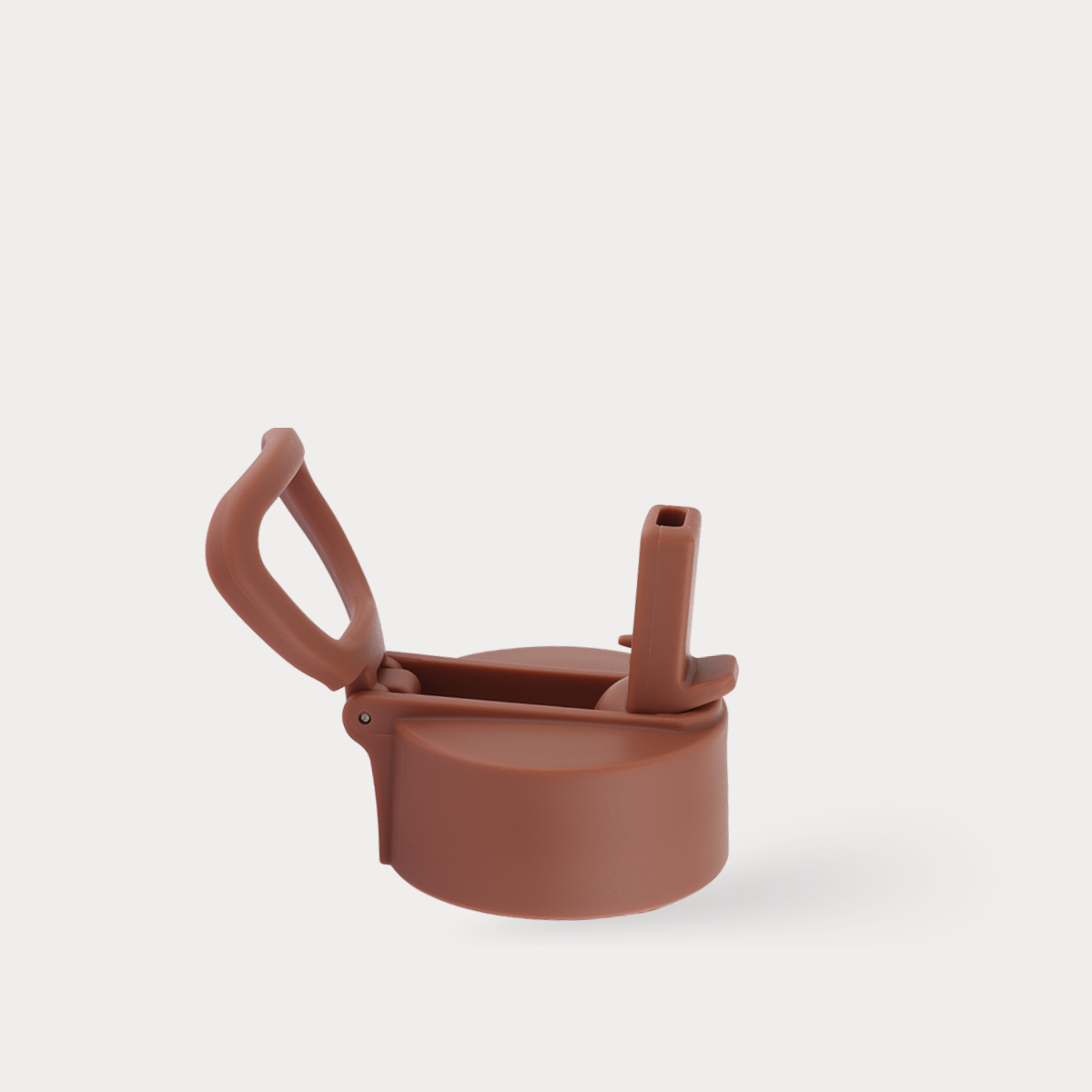 Epic bottle sports cap - Truffle - straw cap - one green bottle