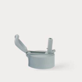 Epic bottle  sports cap - Sage - straw cap - one green bottle