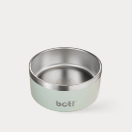 Stainless Steel Pet Bowl - BOTL - 32oz - 1 litre Dog Bowl - Grendel Green