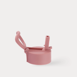 Epic bottle  sports cap - grubby pink - straw cap - one green bottle