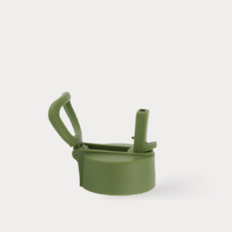 Epic bottle  sports cap - Olive - straw cap - one green bottle