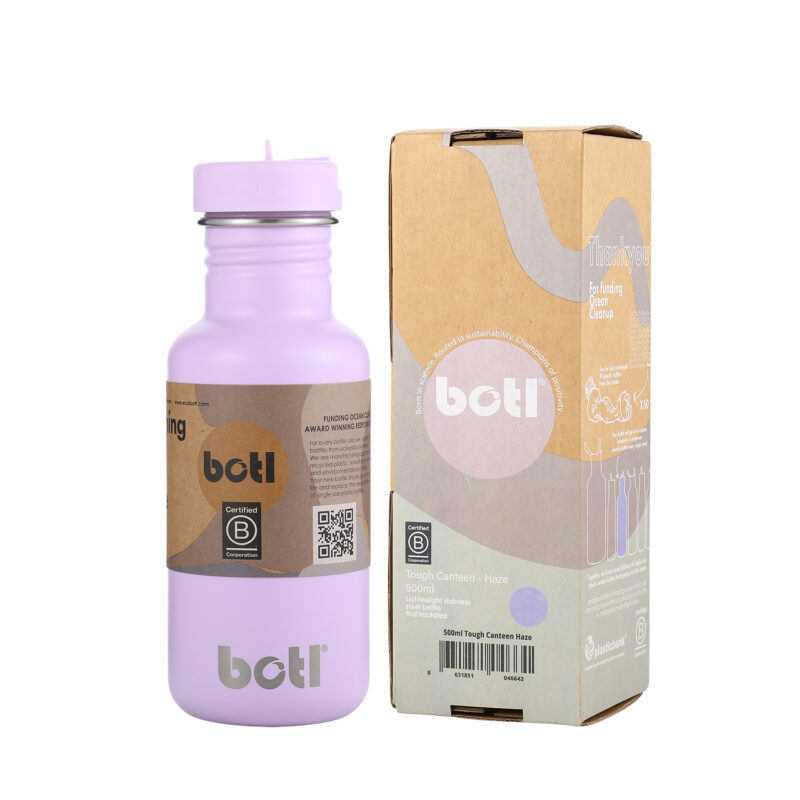 500ml Haze stainless steel Tough Canteen- botl – non insulated - Image 2