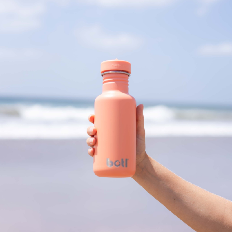 500ml Peachy stainless steel Tough Canteen- botl - non insulated - Image 2