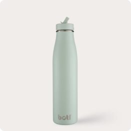 800ml Sage Evolution – stainless steel insulated bottle with straw