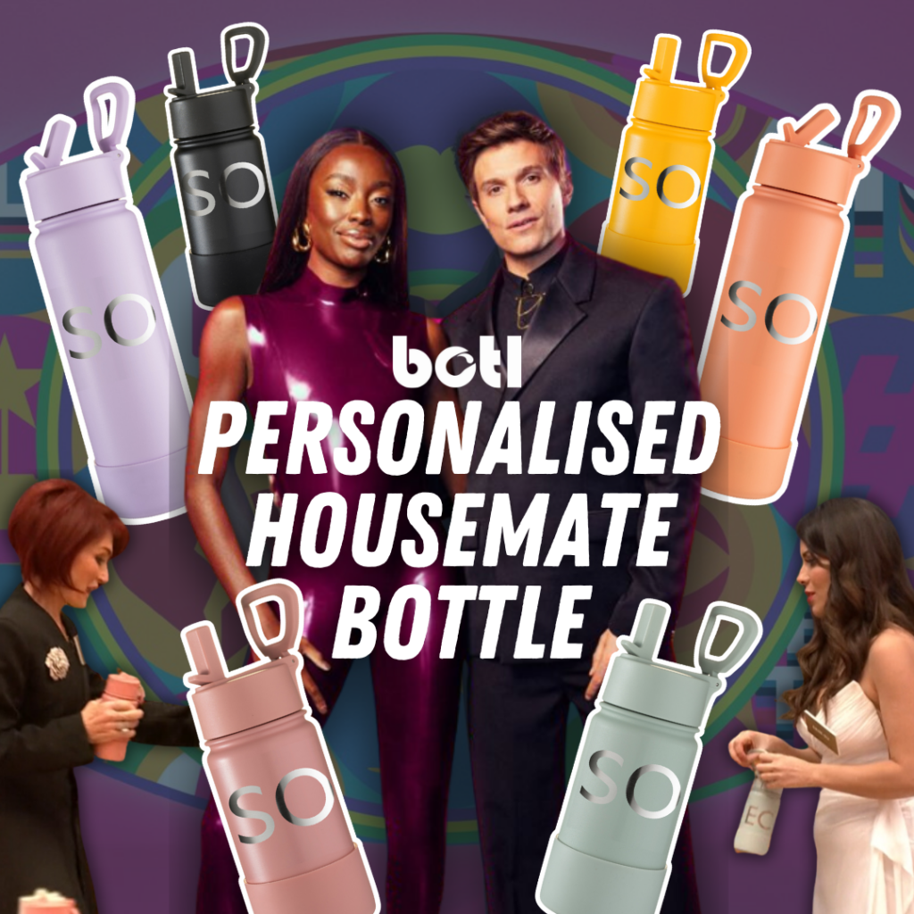Onegreenbottle BOTL celebrity big brother water bottle