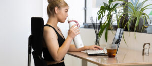 The best water bottle for the office