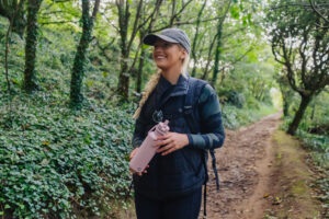 The perfect hiking water bottle