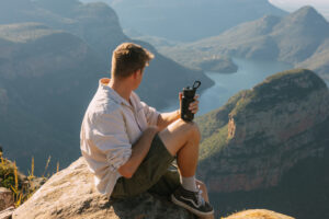 Perfect water bottle for Hiking