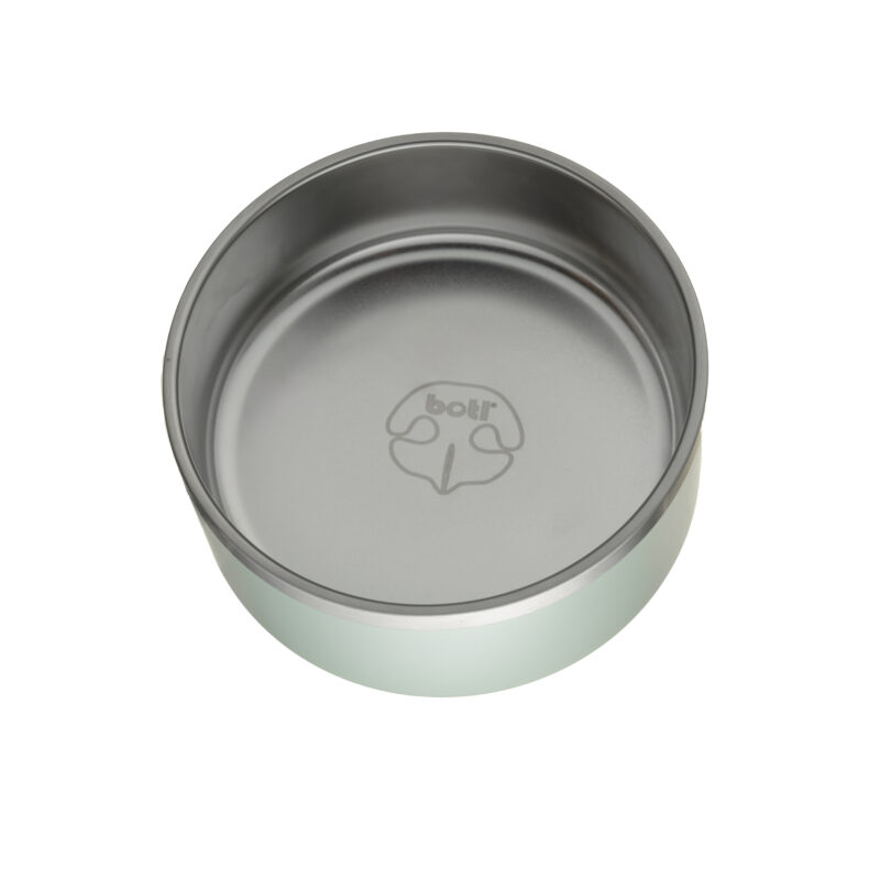 Stainless Steel Pet Bowl - BOTL - 32oz - 1 litre Dog Bowl - Grendel Green - Image 11