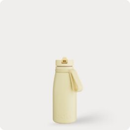 pale pastel stainless steelwater bottle