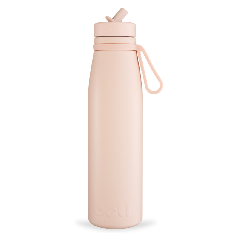 Onegreenbottle BOTL premium leakproof stainless steel bottle with a straw cap