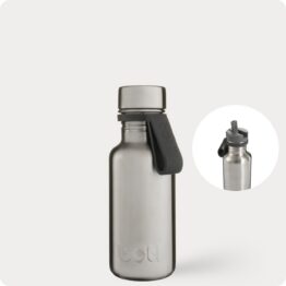 lightweight steel water bottle