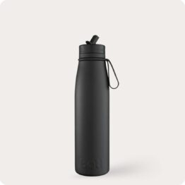 500ml Evolution V2 Vamp - stainless steel insulated bottle with straw