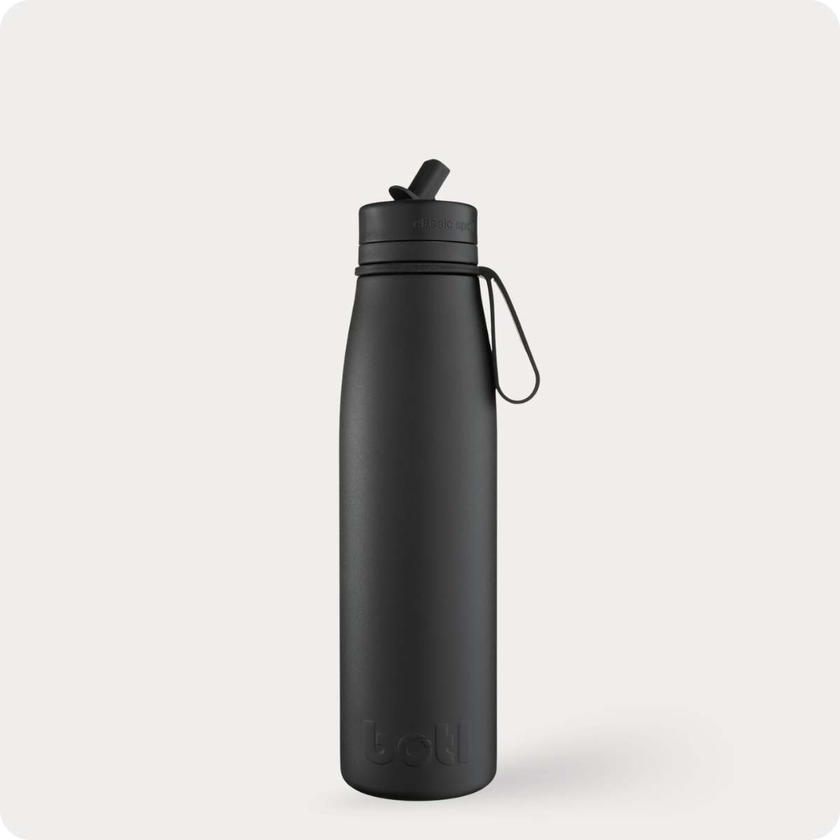 500ml Evolution V2 Vamp - stainless steel insulated bottle with straw