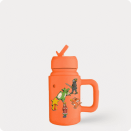 crocs style water bottle with charms